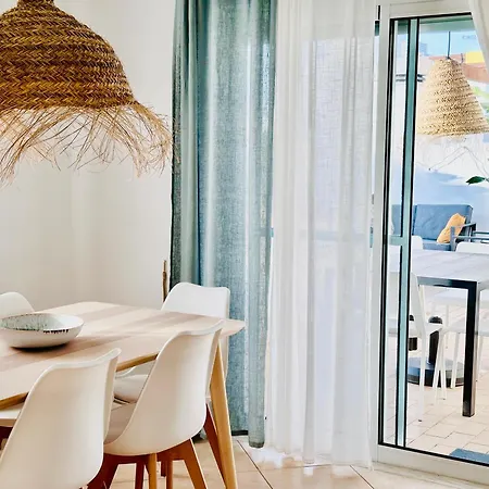 Amazing Beach Bliss 2Br W/Private Sea View Terrace Cabanas De Tavira Esterno foto
