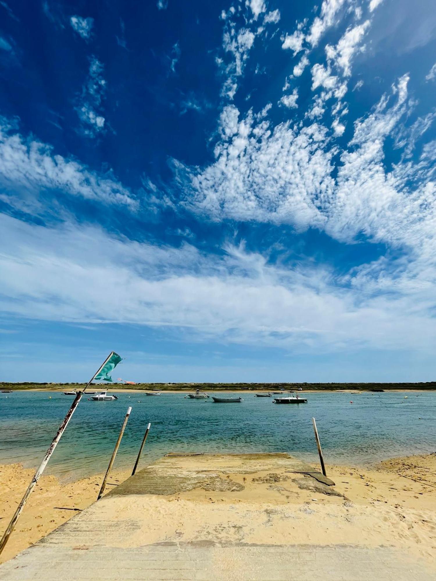 Amazing Bliss 2br W/private Sea View Terrace Apartment Cabanas De Tavira