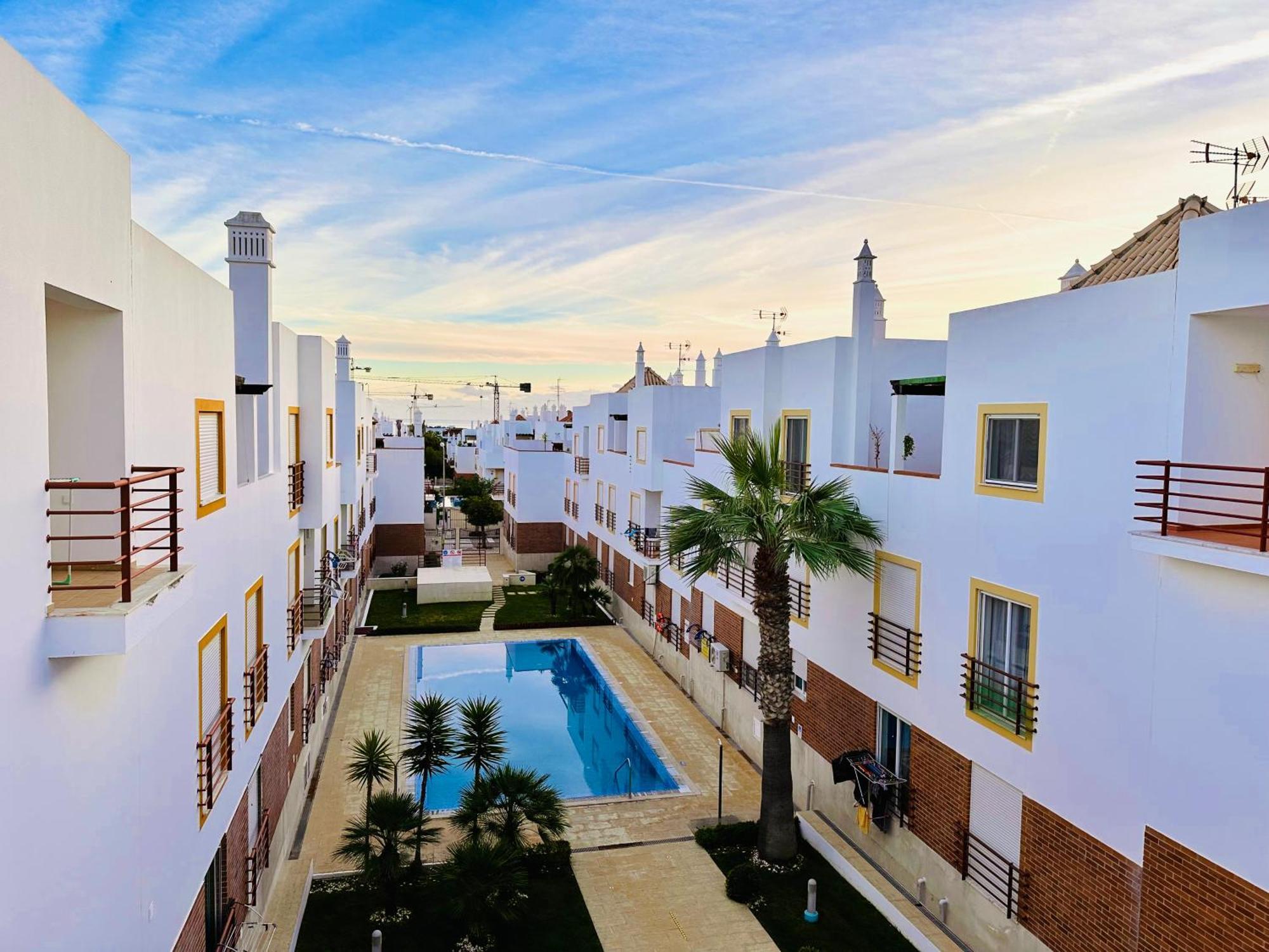 Amazing Bliss 2br W/private Sea View Terrace * Cabanas De Tavira
