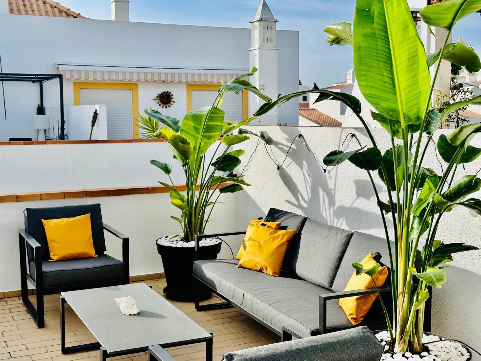 Apartment Amazing Bliss 2br W/private Sea View Terrace Cabanas De Tavira