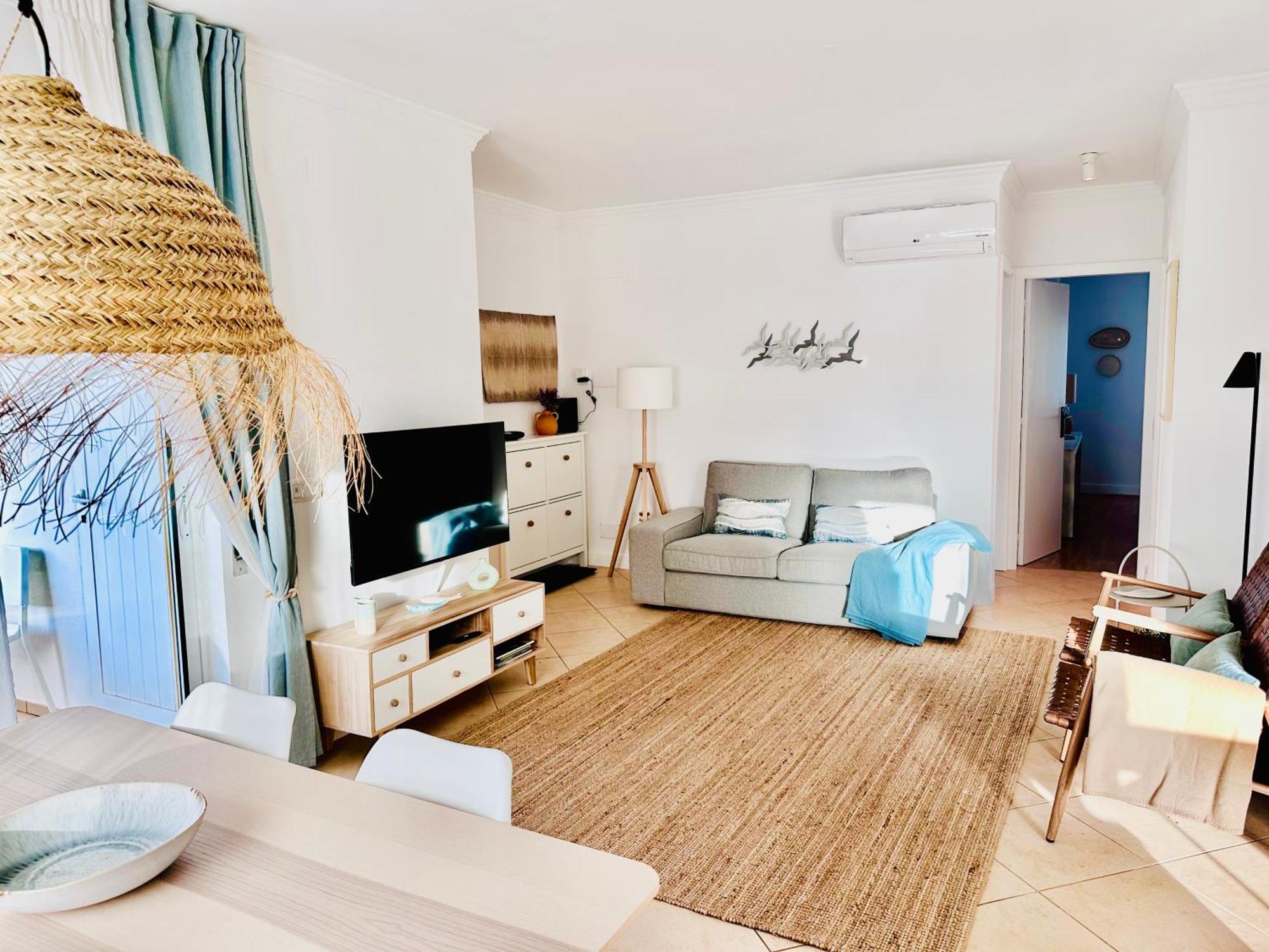 Apartment Amazing Bliss 2br W/private Sea View Terrace Cabanas De Tavira