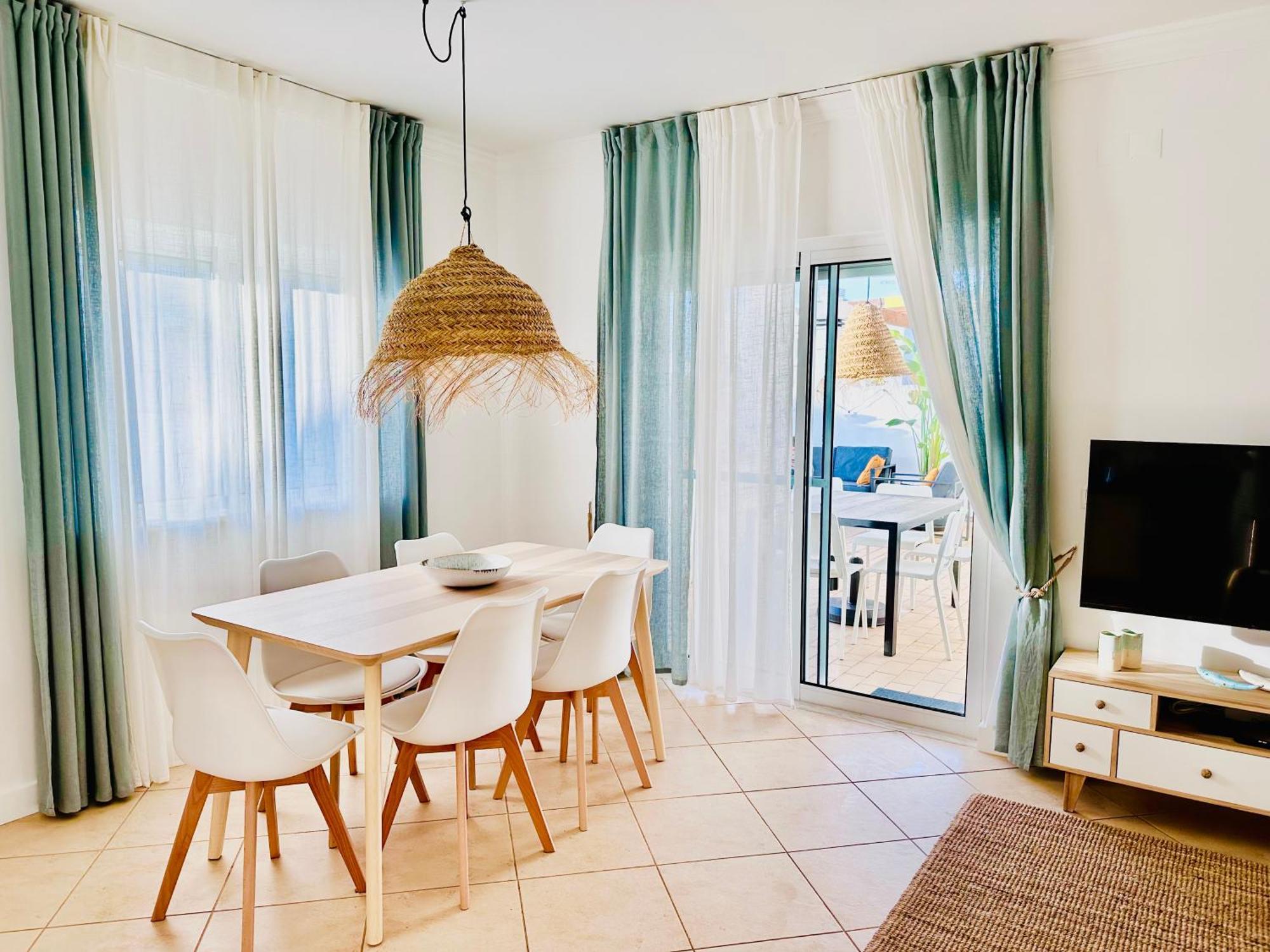 Amazing Bliss 2br W/private Sea View Terrace * Cabanas De Tavira