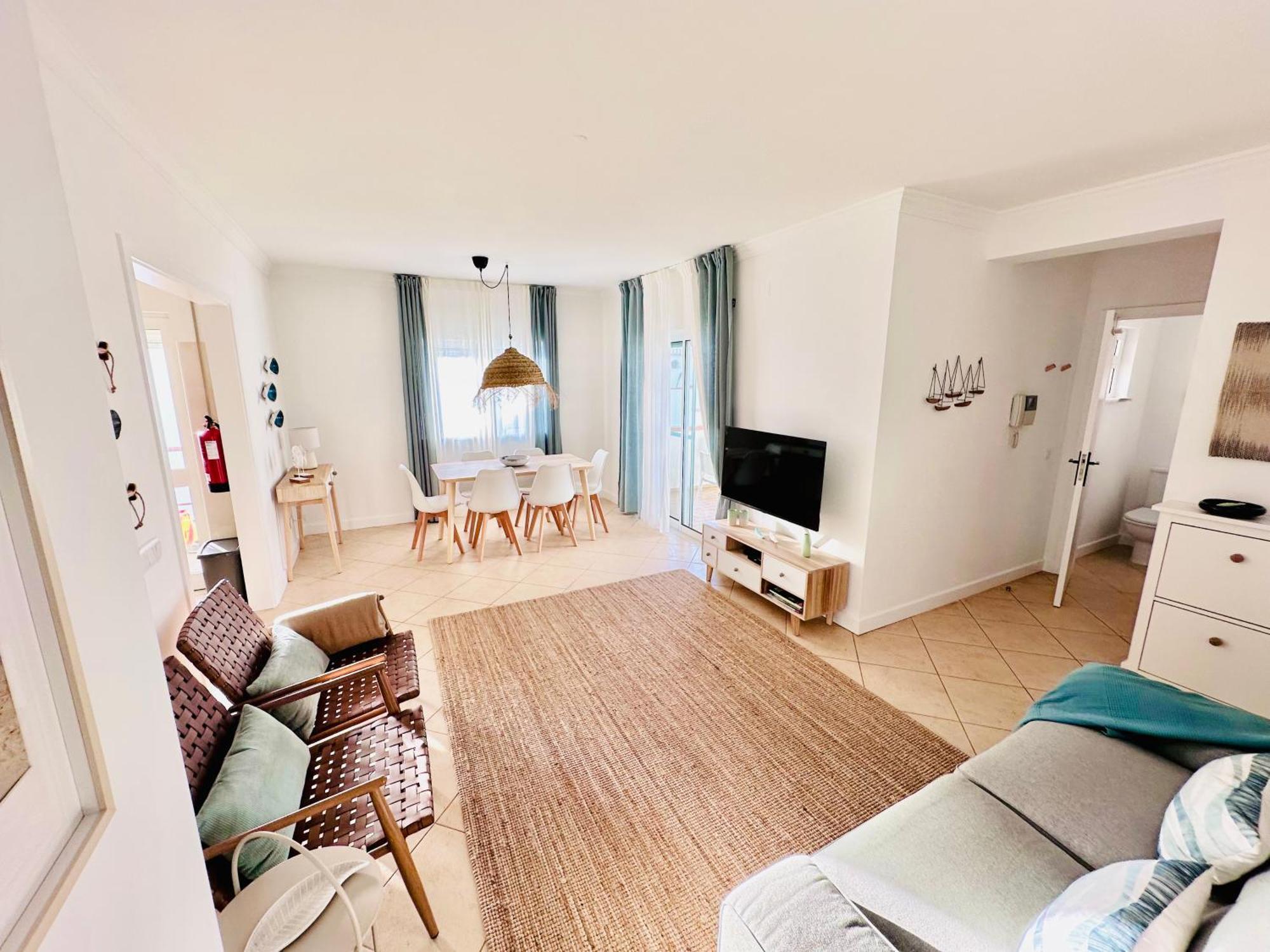 Apartment Amazing Bliss 2br W/private Sea View Terrace Cabanas De Tavira