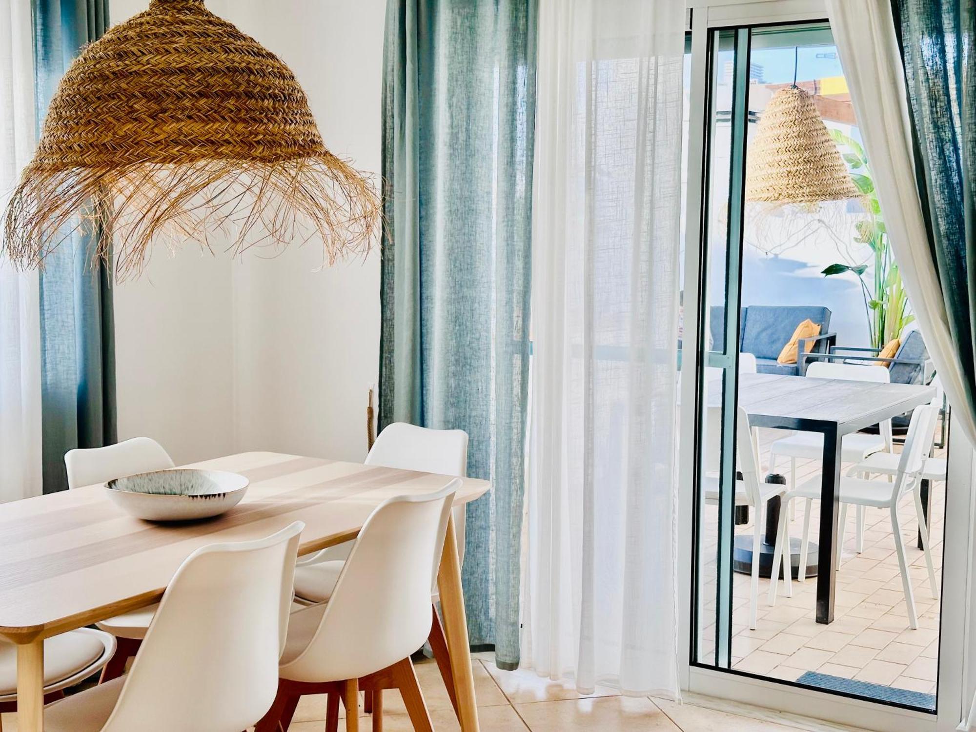 Apartment Amazing Bliss 2br W/private Sea View Terrace Cabanas De Tavira