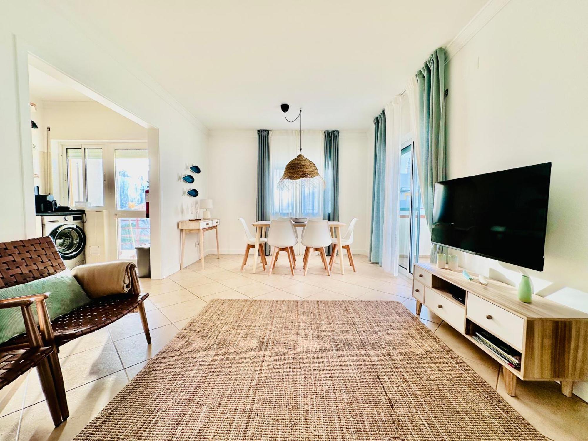 Apartment Amazing Bliss 2br W/private Sea View Terrace Cabanas De Tavira
